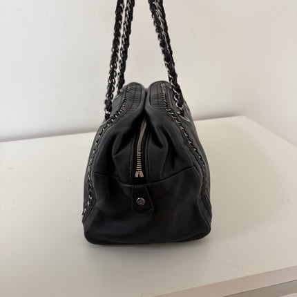 Sac Chanel Bowling Noir