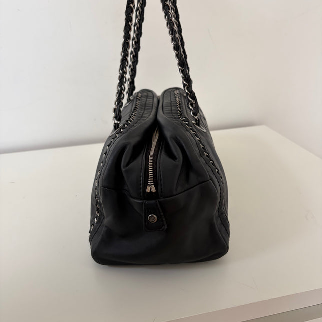 Sac Chanel Bowling Noir