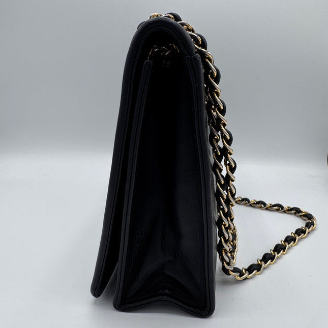 Sac Chanel Single flap Vintage Noir