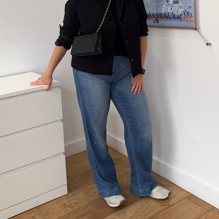 Sac Chanel Lézard Noir