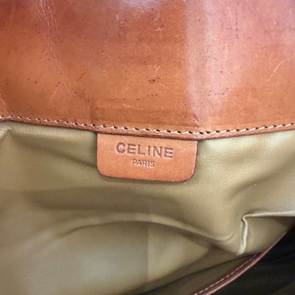 Pochette Celine Beige Macadam