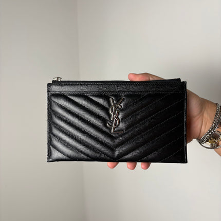 Pochette Cassandre Saint Laurent Noir