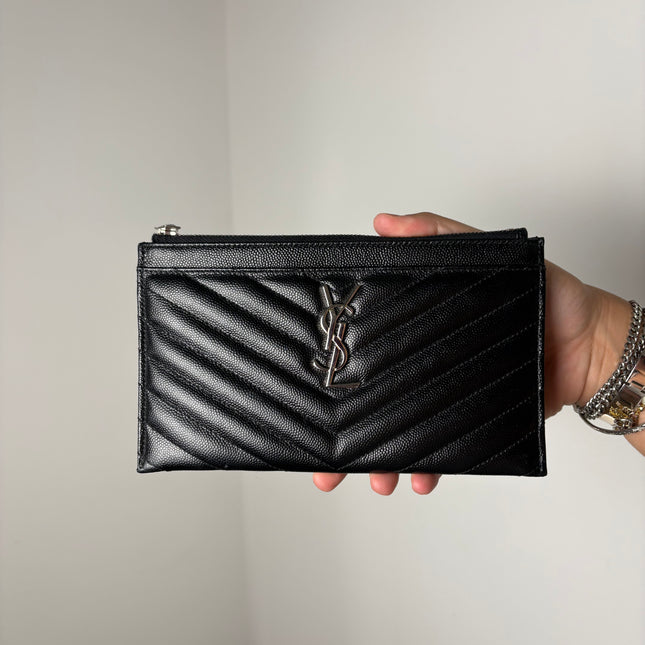 Pochette Cassandre Saint Laurent Noir