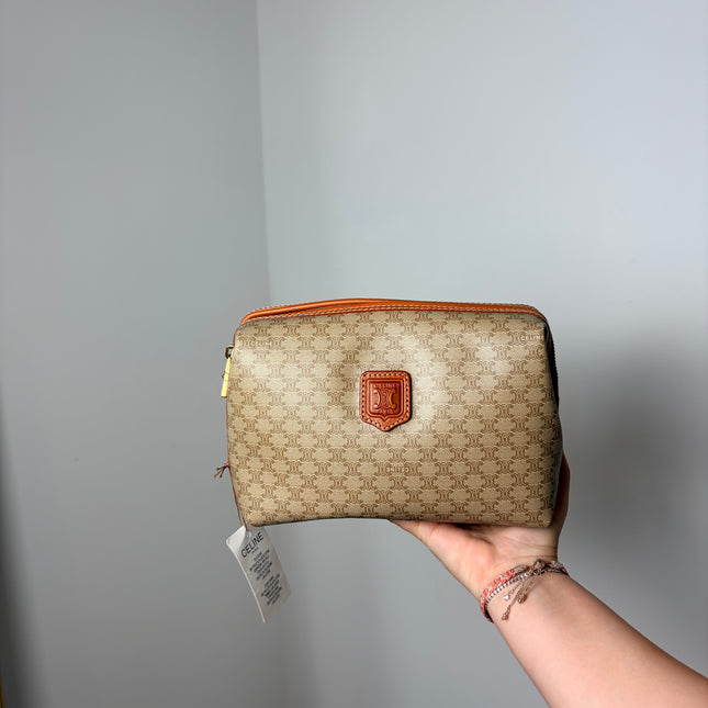 Trousse cosmétique Céline macadam