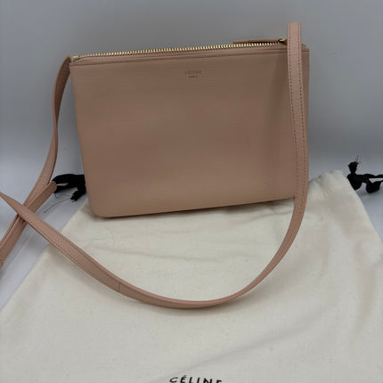 Sac Céline trio bag rose