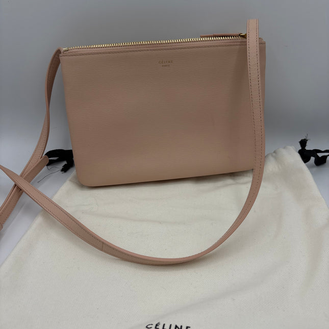 Sac Céline trio bag rose