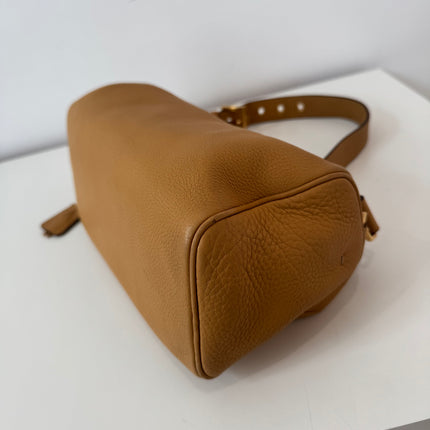 Sac baguette Prada bronze