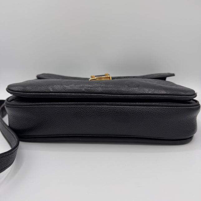 Sac Louis Vuitton Métis empreinte noir