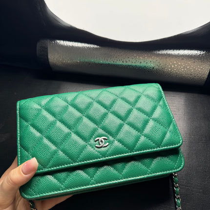 Sac Chanel Wallet on chain