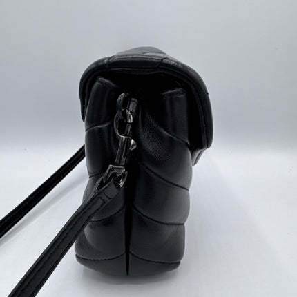 Sac saint Laurent Loulou Toy noir
