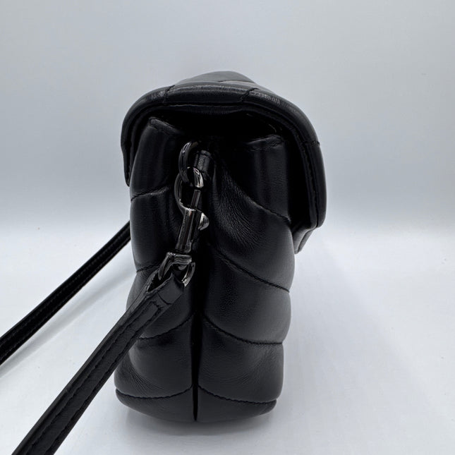 Sac saint Laurent Loulou Toy noir
