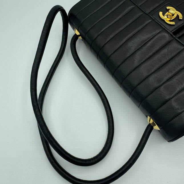 Sac Chanel Timeless vintage traits