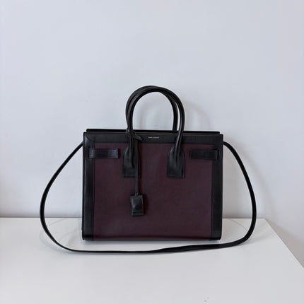 Sac de Jour Saint Laurent Bicolore Small