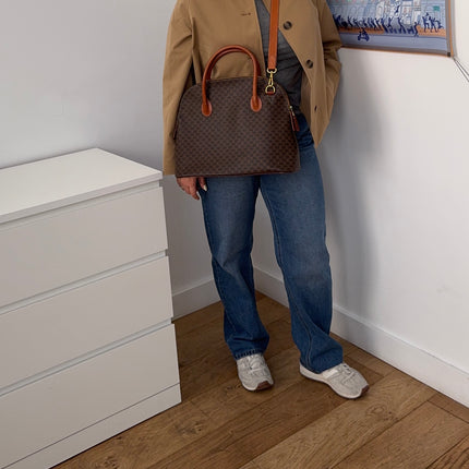 Sac Celine Grand Honorine Macadam