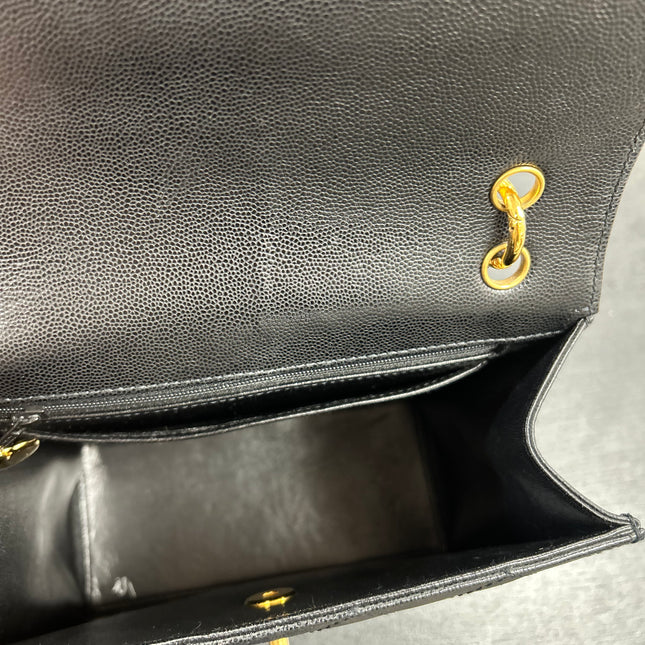 Sac à rabat vintage Chanel