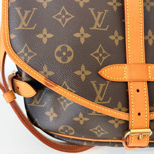 Sac Louis Vuitton Saumur Monogram