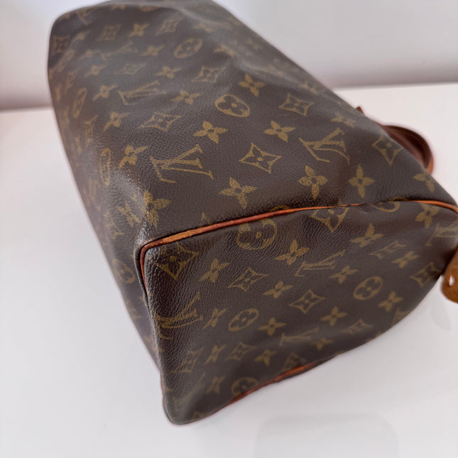 Speedy 30 Monogram Louis Vuitton