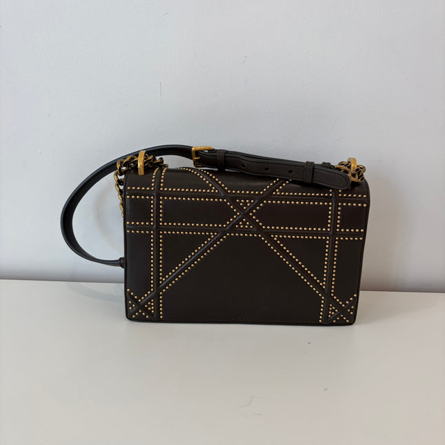 Sac Dior Diorama bandoulière Marron