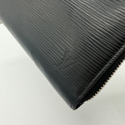Portefeuille Louis Vuitton Zippy cuir épi