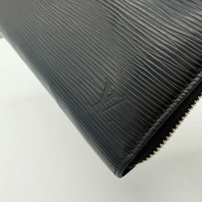 Portefeuille Louis Vuitton Zippy cuir épi