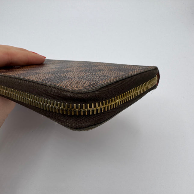 Portefeuille Louis Vuitton Zippy Damier Multicolore