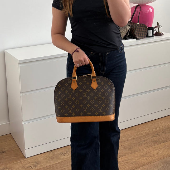 Sac Louis Vuitton Alma PM