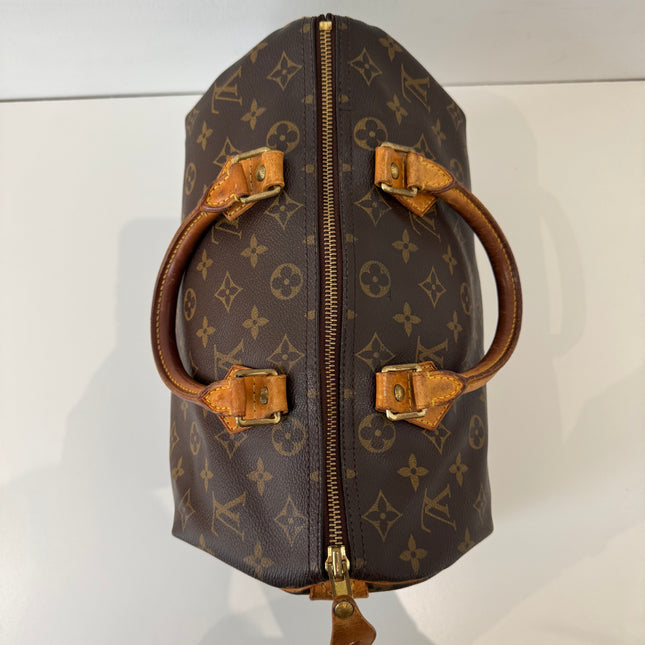 Sac Louis Vuitton Speedy 30 Monogram (Copie)