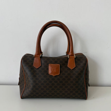 Sac Celine Boston toile macadam
