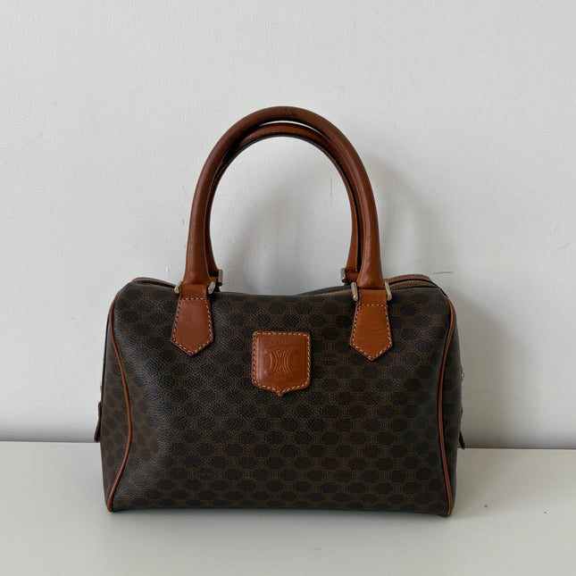 Sac Celine Boston toile macadam