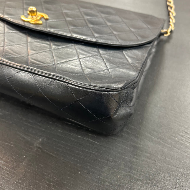 Chanel timeless vintage marine