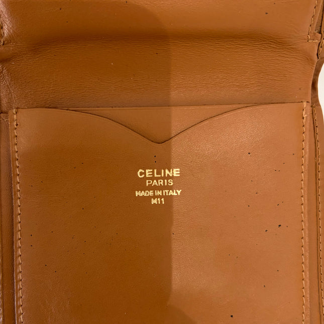 Porte-carte Celine vintage