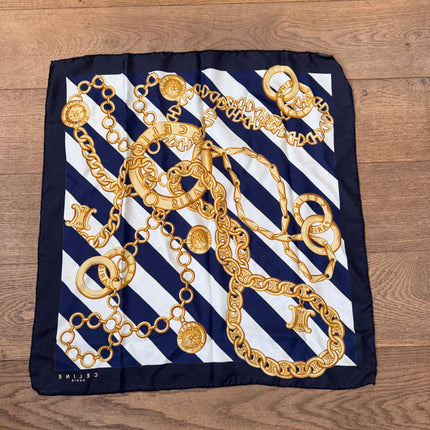 Carré de soie Celine 68cm