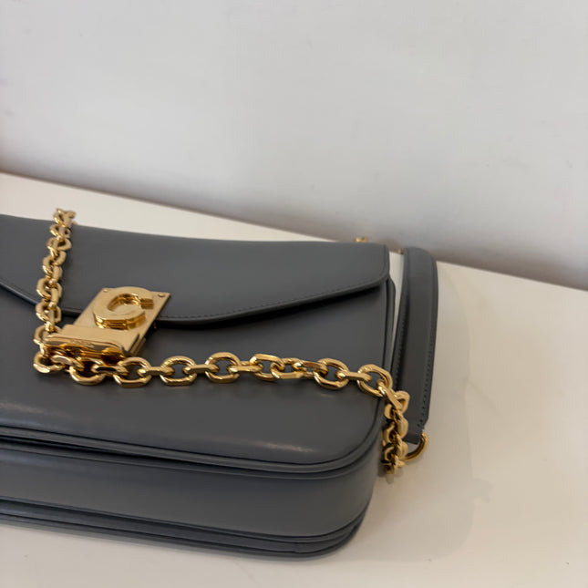 Sac Celine C bag gris bandoulière