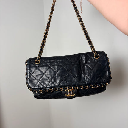 Sac Chanel « Chain Me » Noir bandoulière