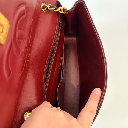 Sac Chanel Vintage matelassé Vertical