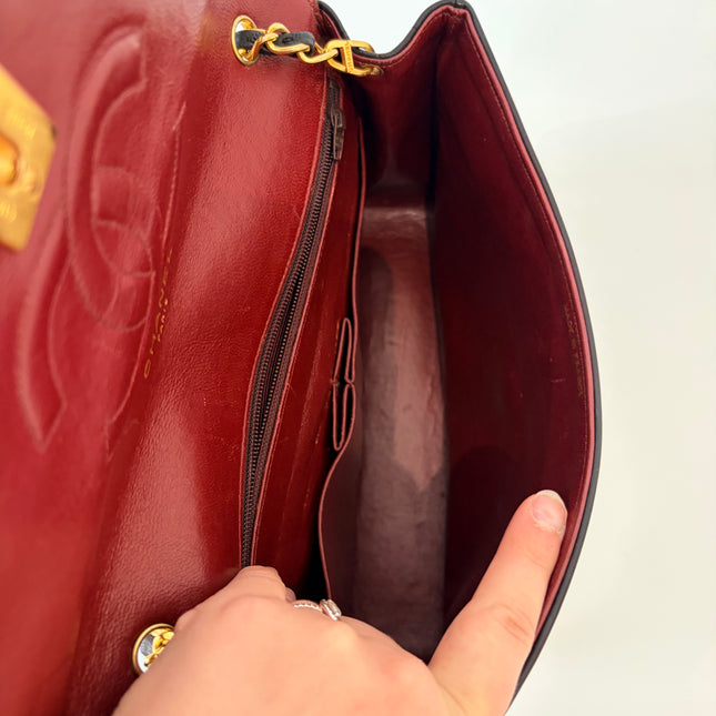 Sac Chanel Vintage matelassé Vertical