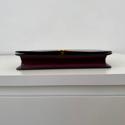 Sac Chanel Bordeaux Bandoulière