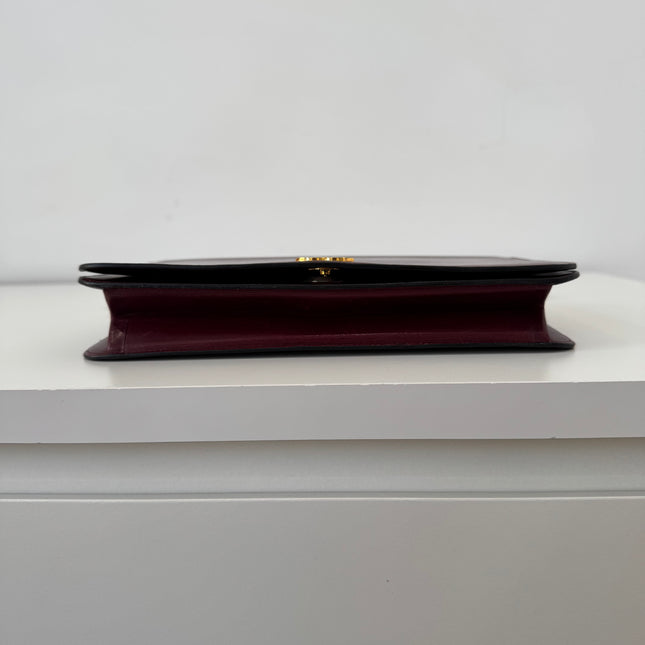 Sac Chanel Bordeaux Bandoulière