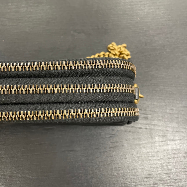 Sac Gucci GG Marmont Triple Zip