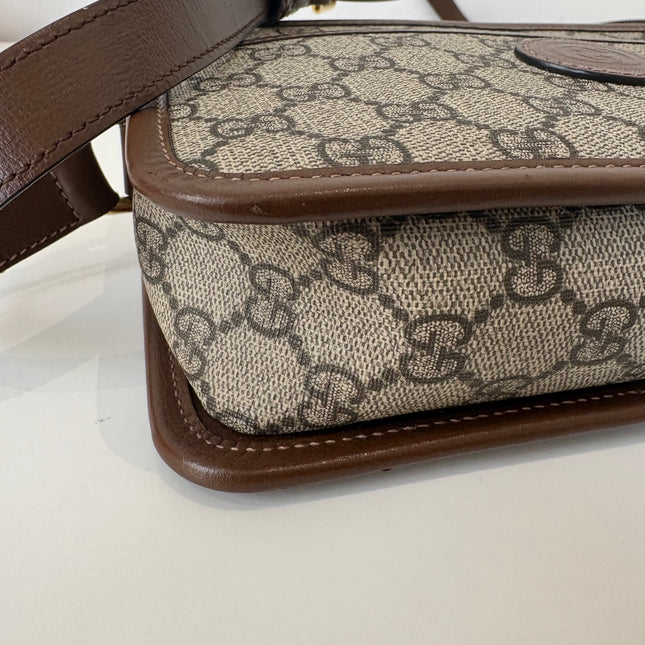 Sac Gucci bandoulière Interlocking G mini