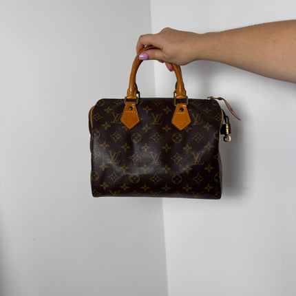 Sac Louis Vuitton Speedy 25 monogram