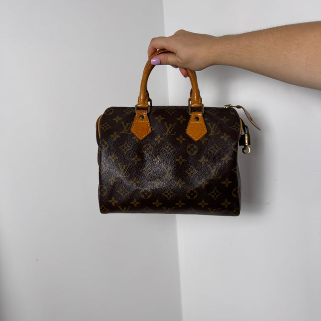 Sac Louis Vuitton Speedy 25 monogram