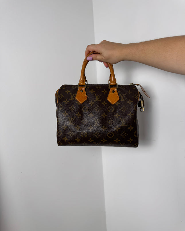 Sac Louis Vuitton Speedy 25 monogram