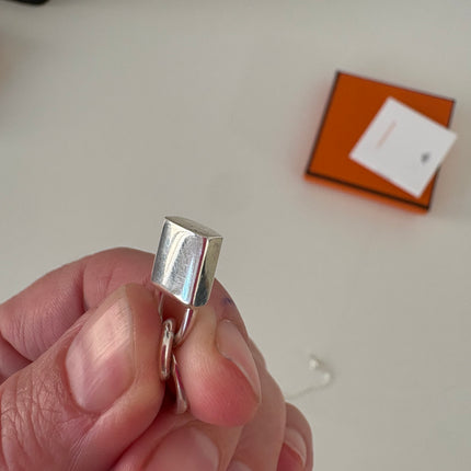 Collier Hermès amulette cadenas