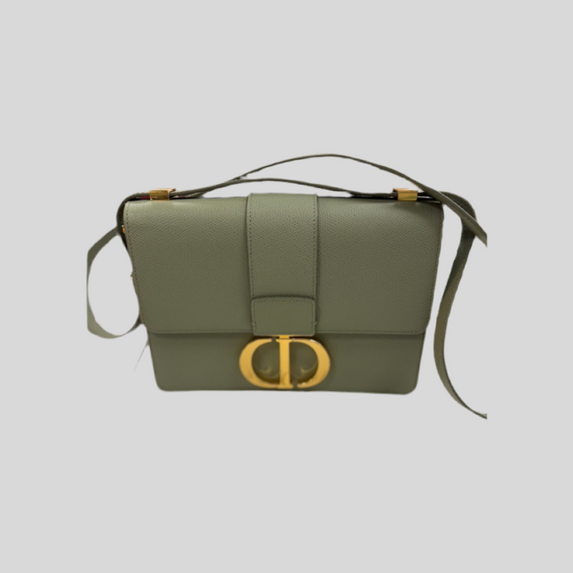 Sac Dior 30 Montaigne vert