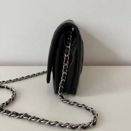 Sac Chanel Wallet on Chain noir