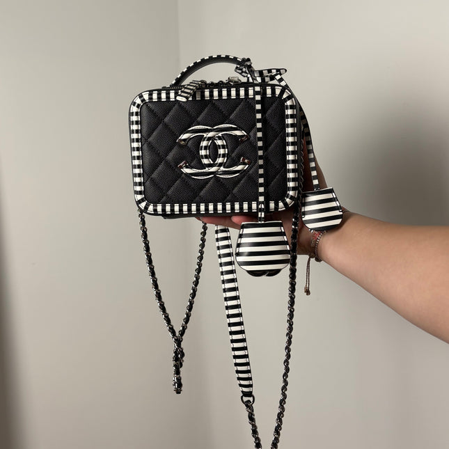 Sac vanity Chanel à bandoulière