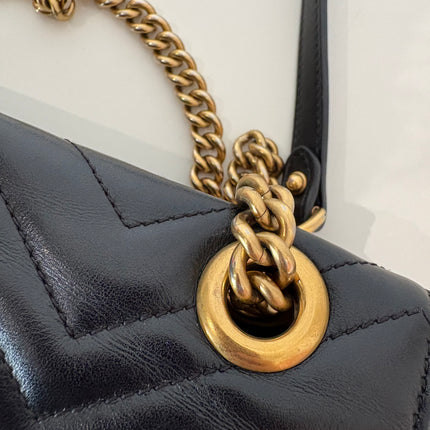 Sac Gucci Marmont noir