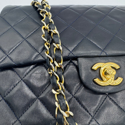 Sac Chanel Timeless Marine
