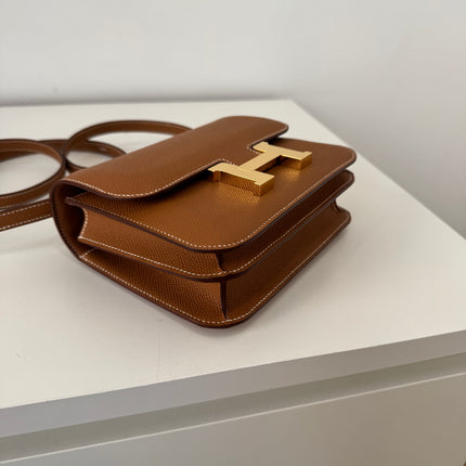 Sac Hermès Constance 18 Gold